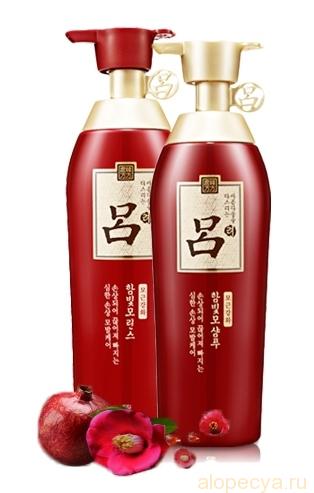 Корейский шампунь от выпадения волос