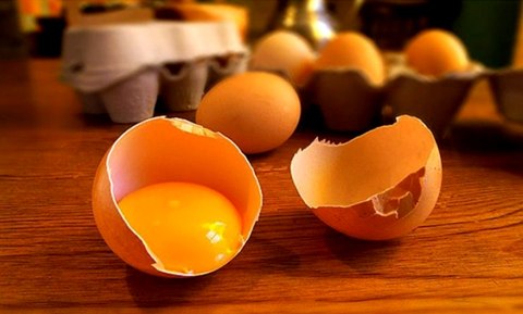 Шампунь с яйцом в домашних условиях