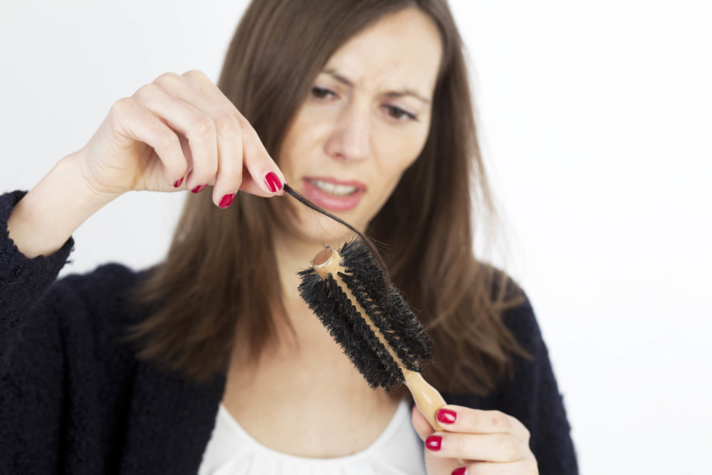 спасти волосы от выпадения