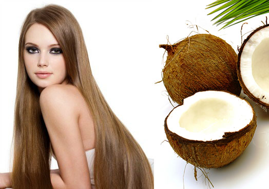 кокос для волос