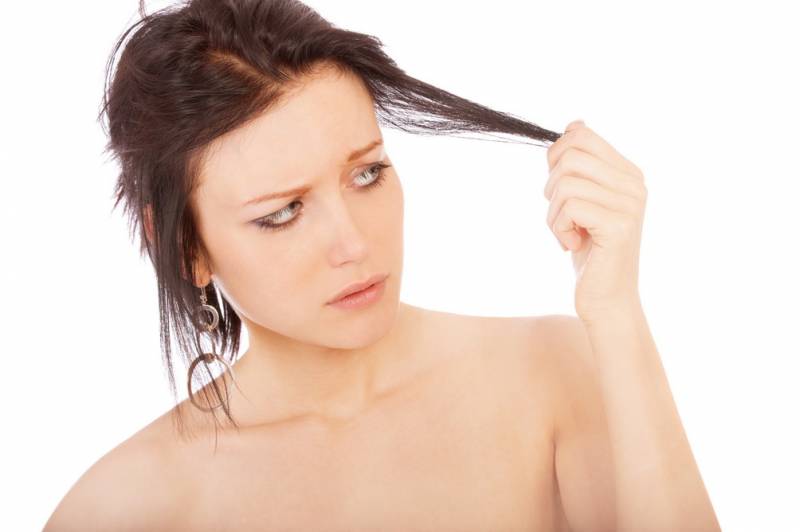 причины выпадения волос